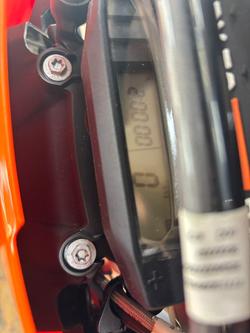 2026 Ktm 500 EXC-F Orange