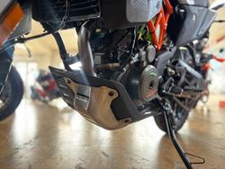 2024 Ktm 390 ADVENTURE White