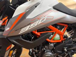 2024 Ktm 390 ADVENTURE White