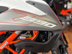 2024 Ktm 390 ADVENTURE White