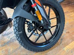 2024 Ktm 390 ADVENTURE White