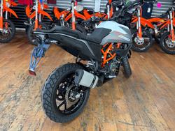 2024 Ktm 390 ADVENTURE White