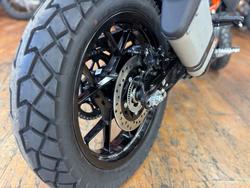 2024 Ktm 390 ADVENTURE White