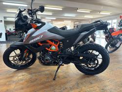 2024 Ktm 390 ADVENTURE White