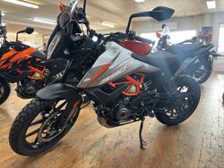 2024 Ktm 390 ADVENTURE White