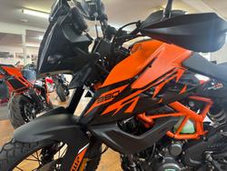 2024 Ktm 390 ADVENTURE SW Orange