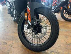 2024 Ktm 390 ADVENTURE SW Orange