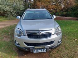 2012 Holden Captiva 5
