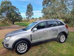 2012 Holden Captiva 5