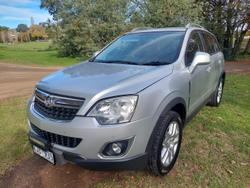 2012 Holden Captiva 5