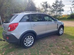 2012 Holden Captiva 5