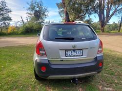 2012 Holden Captiva 5