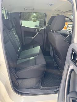 2015 Ford Ranger XLT Hi-Rider PX MkII 4x2 Cool White