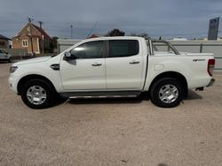 2015 Ford Ranger XLT Hi-Rider PX MkII 4x2 Cool White