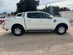 2015 Ford Ranger XLT Hi-Rider PX MkII 4x2 Cool White