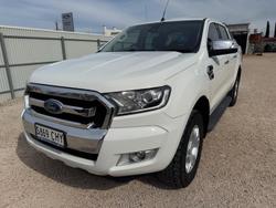 2015 Ford Ranger XLT Hi-Rider PX MkII 4x2 Cool White