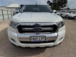 2015 Ford Ranger XLT Hi-Rider PX MkII 4x2 Cool White