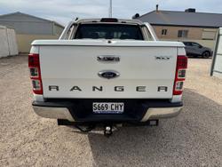 2015 Ford Ranger XLT Hi-Rider PX MkII 4x2 Cool White