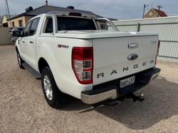 2015 Ford Ranger XLT Hi-Rider PX MkII 4x2 Cool White