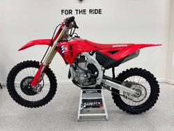 2026 Honda CRF450R Red