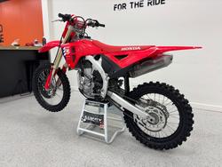 2026 Honda CRF450R Red