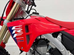 2026 Honda CRF450R Red