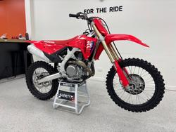 2026 Honda CRF450R Red