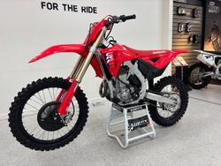 2026 Honda CRF450R Red