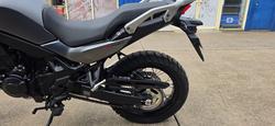 2023 Honda XL750 TRANSALP Silver
