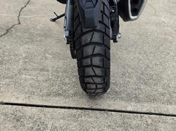 2023 Honda XL750 TRANSALP Silver
