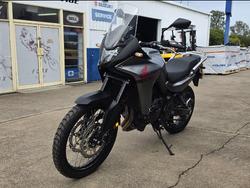 2023 Honda XL750 TRANSALP Silver