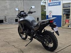 2023 Honda XL750 TRANSALP Silver