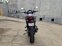 2023 Honda XL750 TRANSALP Silver