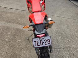2025 BETA RR 430 RACING 4T EFI Red