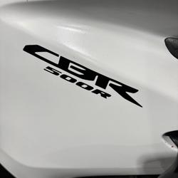 2013 Honda CBR500R White