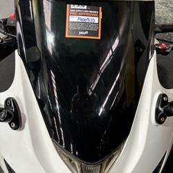 2013 Honda CBR500R White