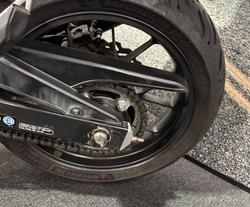 2013 Honda CBR500R White