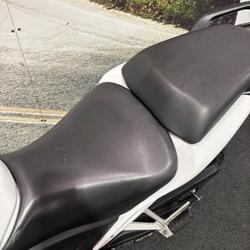 2013 Honda CBR500R White