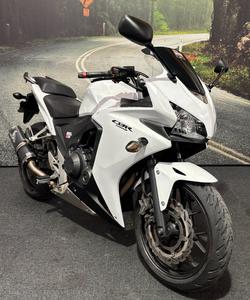 2013 Honda CBR500R White