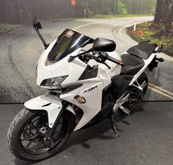 2013 Honda CBR500R White