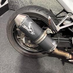 2013 Honda CBR500R White