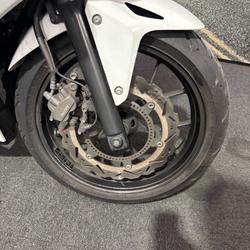 2013 Honda CBR500R White