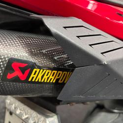 2008 Honda CBR600RR Red