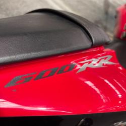 2008 Honda CBR600RR Red