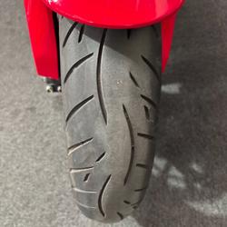 2008 Honda CBR600RR Red