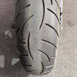 2008 Honda CBR600RR Red