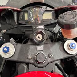 2008 Honda CBR600RR Red