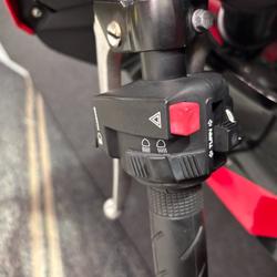 2008 Honda CBR600RR Red