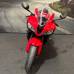 2008 Honda CBR600RR Red