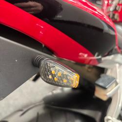2008 Honda CBR600RR Red